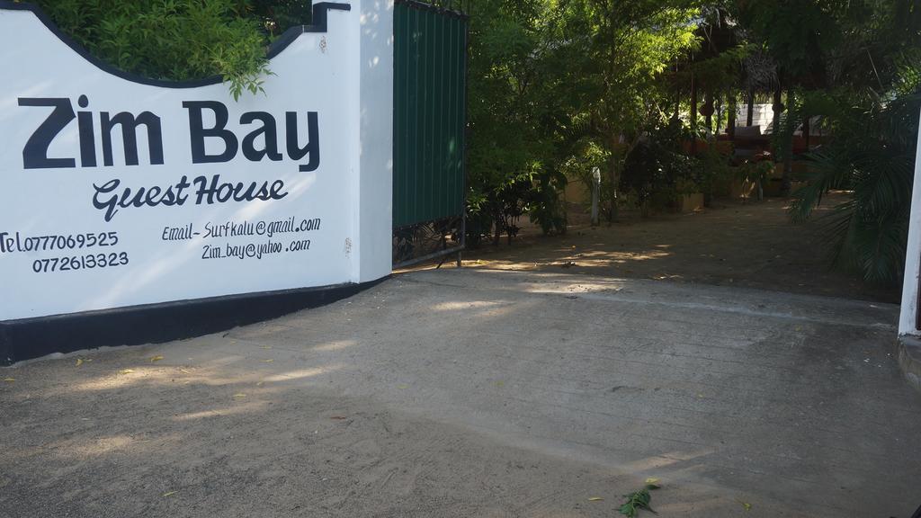 Zimbay Guest House Arugam Bay Exterior photo